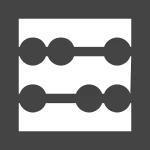 Abacus SVG Icon